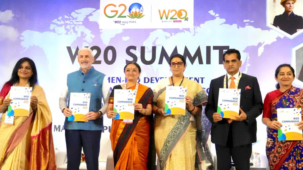 Ought to herald gender parity in 15 years: India’s G20 Sherpa Amitabh Kant to WION