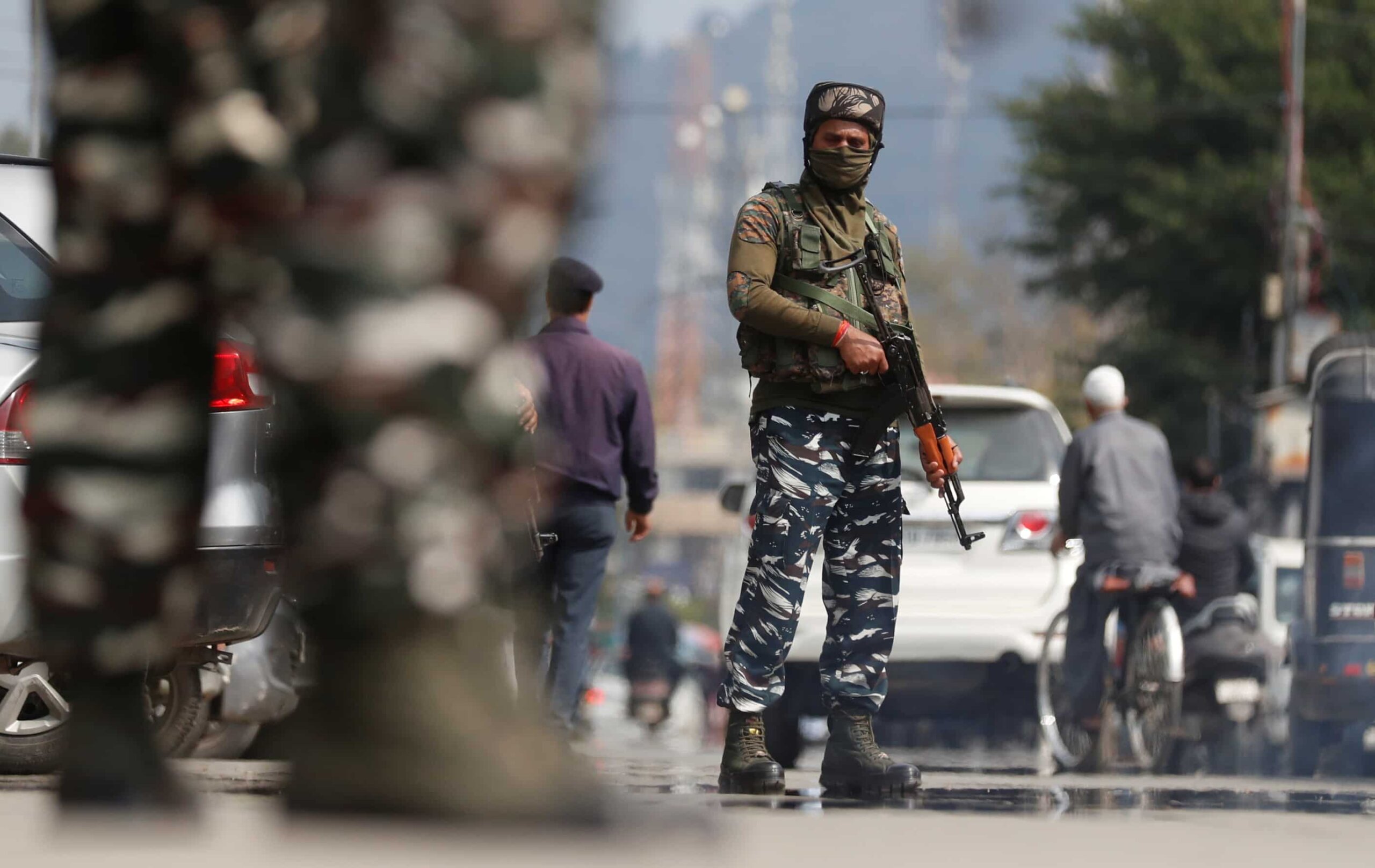 5 foreign terrorists gunned down in early morning stumble upon in India’s Jammu and Kashmir