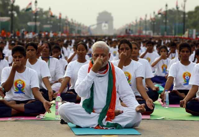 Indian PM Modi to lead yoga session for first time at UN headquarters