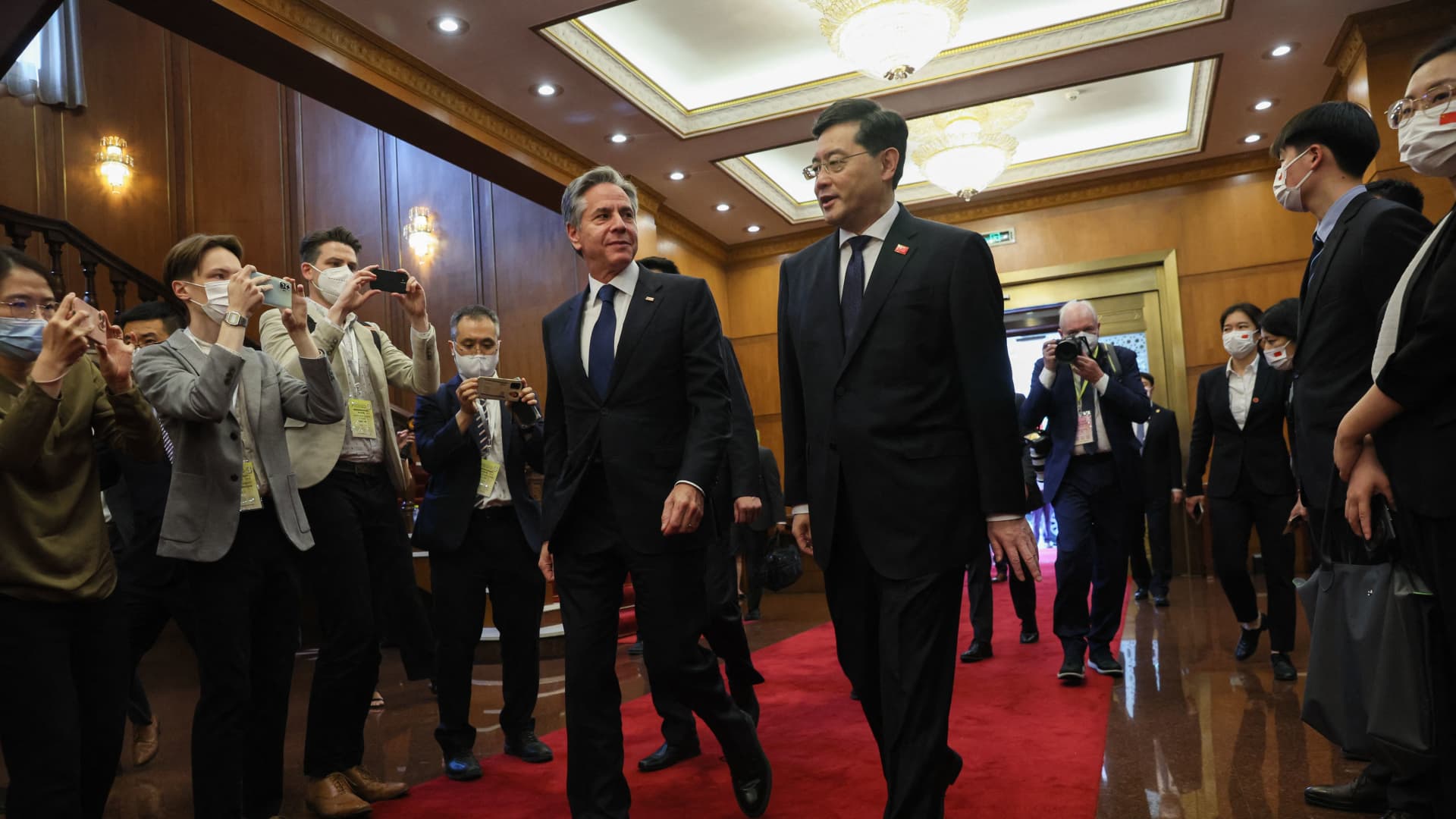 Blinken meets Chinese language Foreign Minister Qin Gang on high-stakes diplomatic time out to Beijing