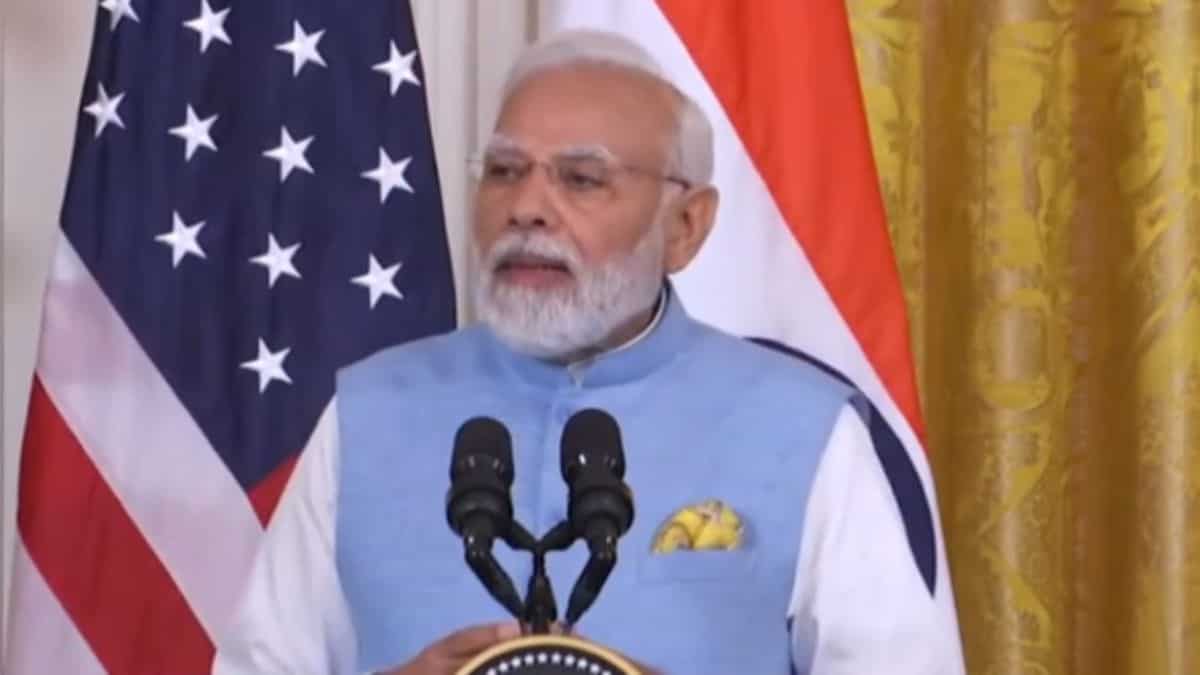 ‘Democracy is in India’s DNA, no converse for discrimination,’ says PM Modi on minority rights