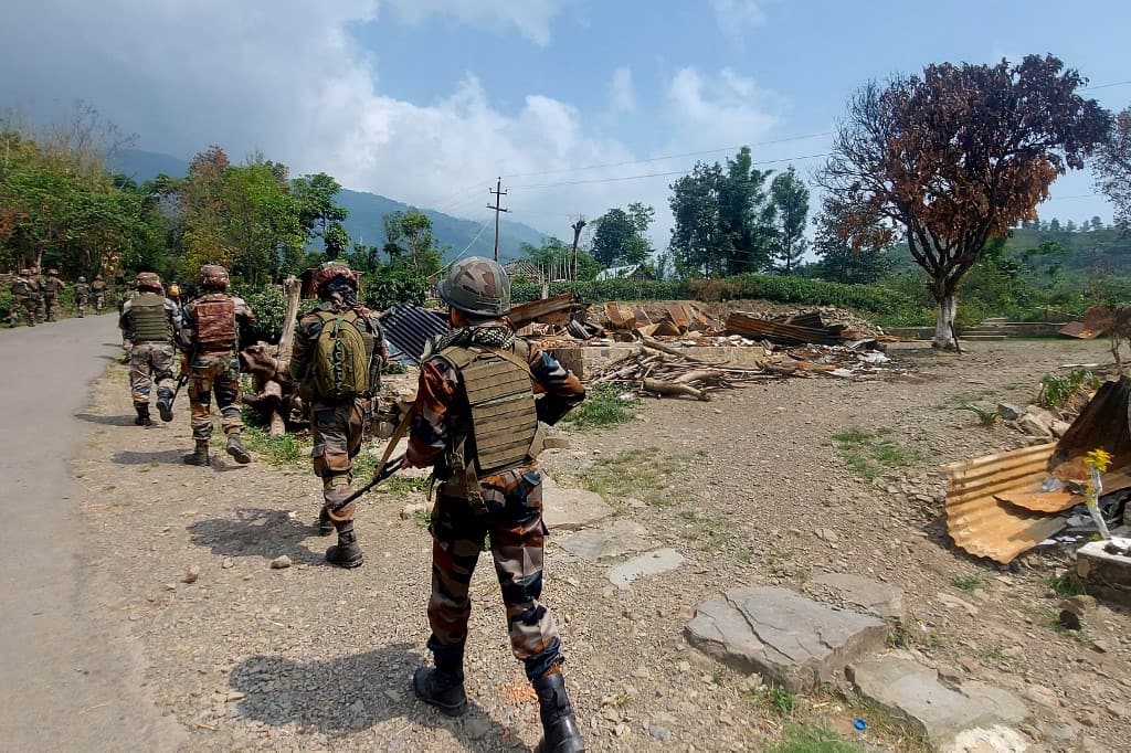 Manipur violence: Indian Military releases 12 militants after being surrounded by 1,500-procure mob
