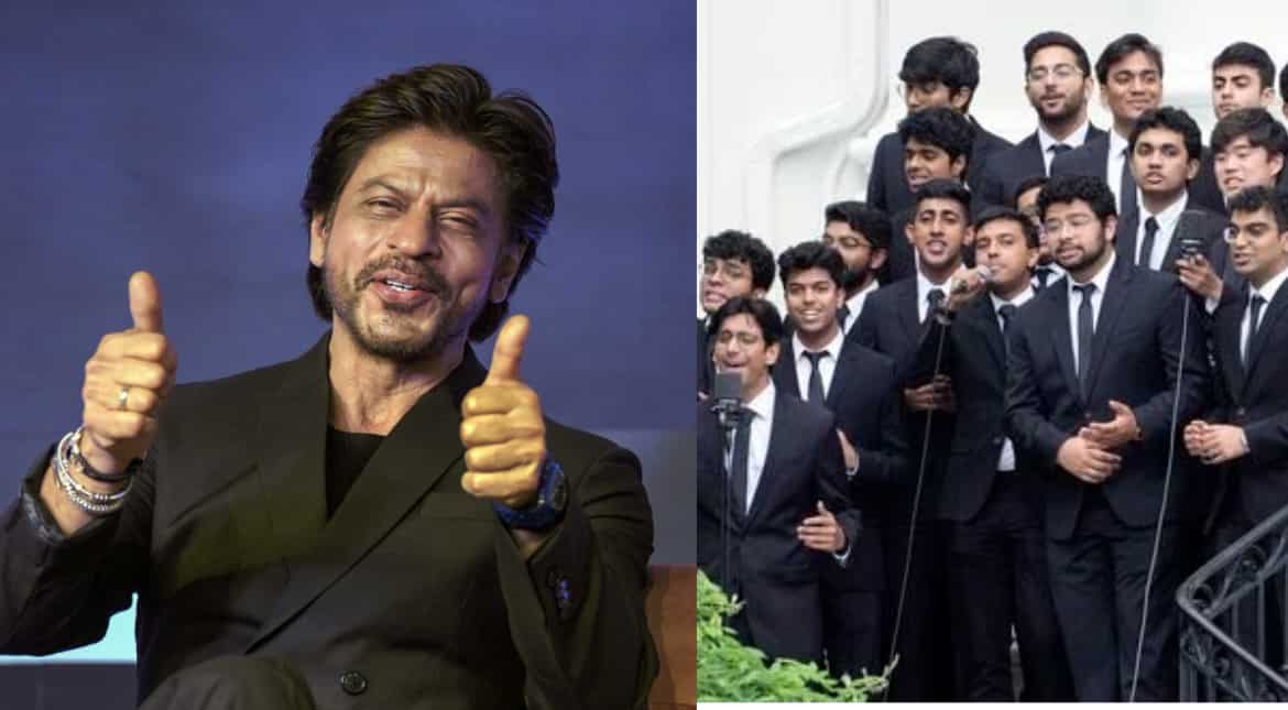 Shah Rukh Khan has this fable response to PM Modi being welcomed with Chaiyya Chaiyya to the White Dwelling