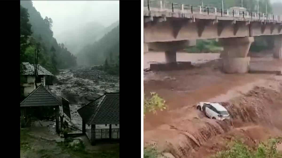 Multiple deaths, a total lot rescued as heavy rains, floods hit parts of India
