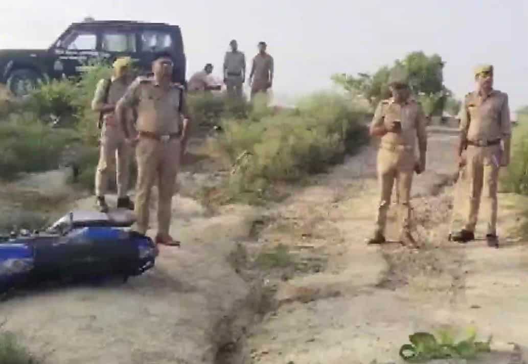 India: Wished prison killed in come upon with police in Uttar Pradesh