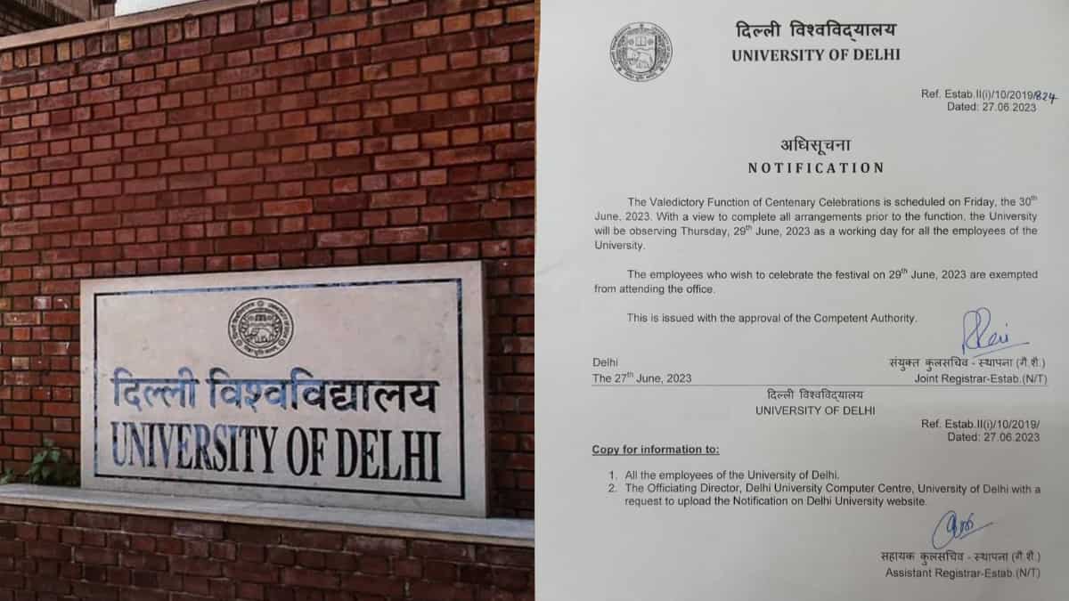 Teachers price Delhi College possibility to dispute Eid-ul-Adha working day as ‘sectarian’