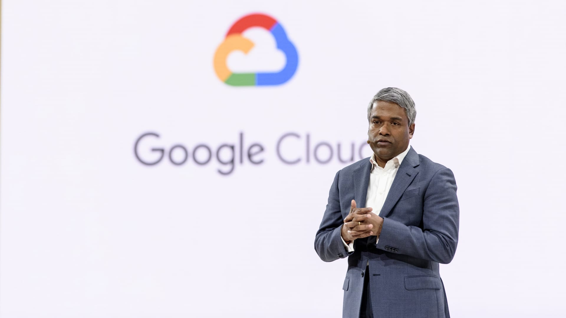 Google is having productive talks with the EU on A.I. legislation, cloud boss says
