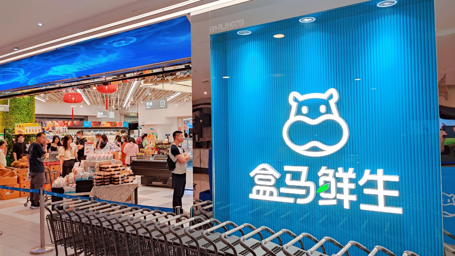 Chinese language e-commerce huge Alibaba expands assortment of bodily grocery stores sooner than the unit’s IPO