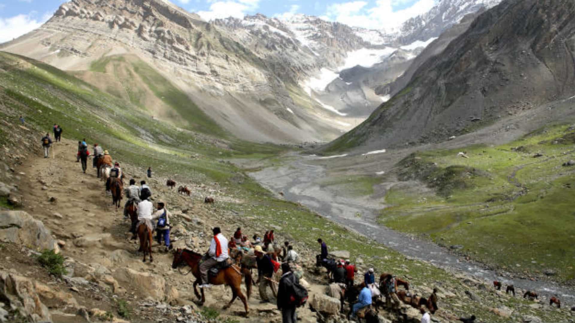 Jammu and Kashmir authorities sets up howdy-tech Repeat Regulate Centre for Amarnath Yatra