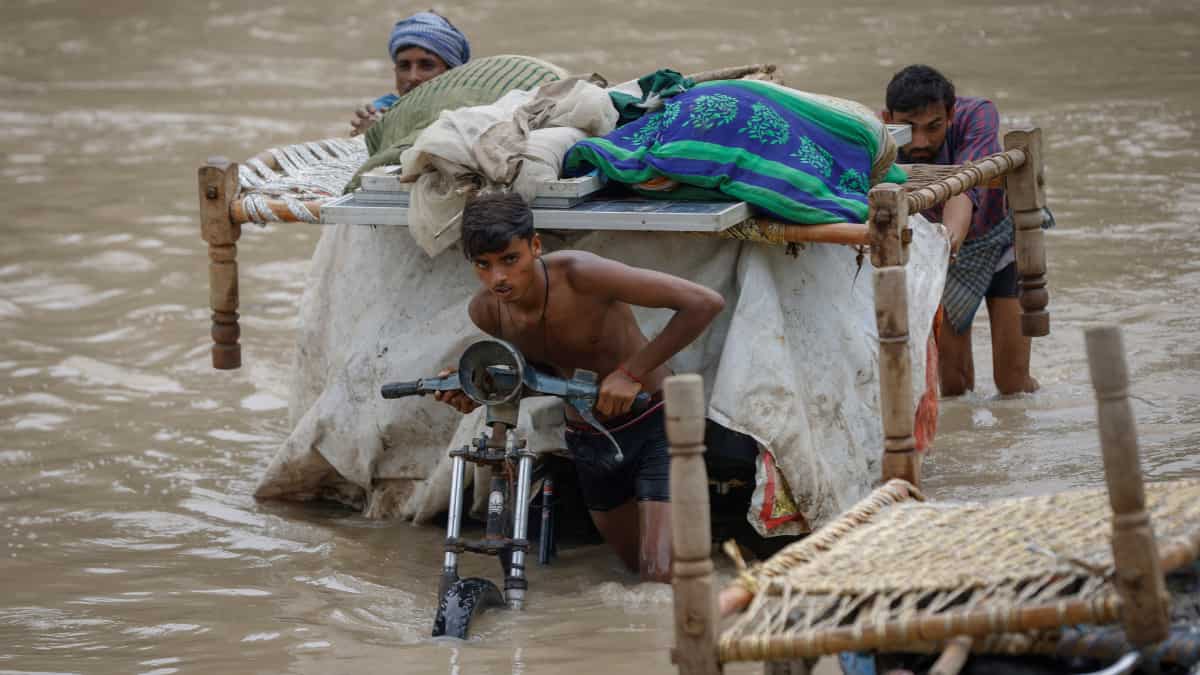 Excessive flood alert in Indian capital with River Yamuna at necessary 208.46-metre designate