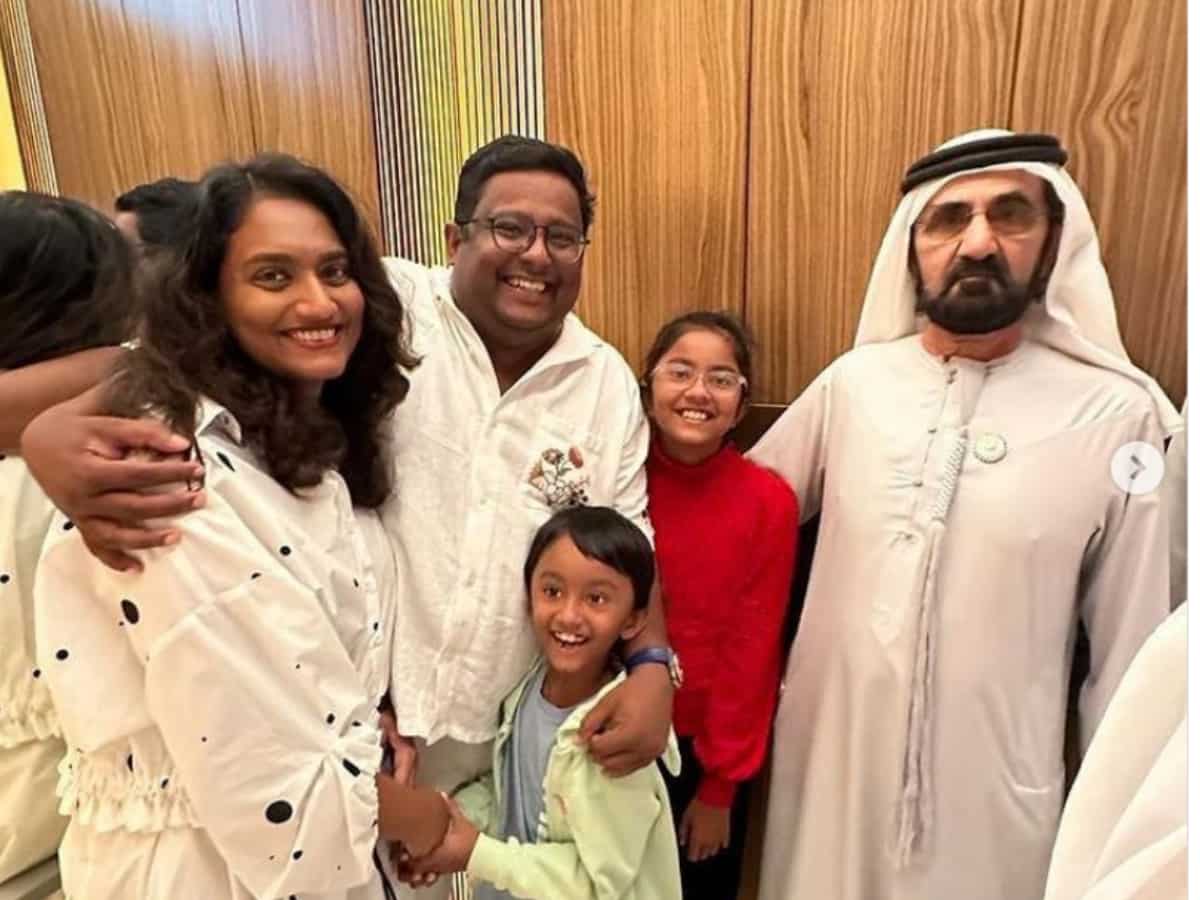 ‘Very friendly’: Indian family hails Dubai ruler after likelihood assembly in elevator