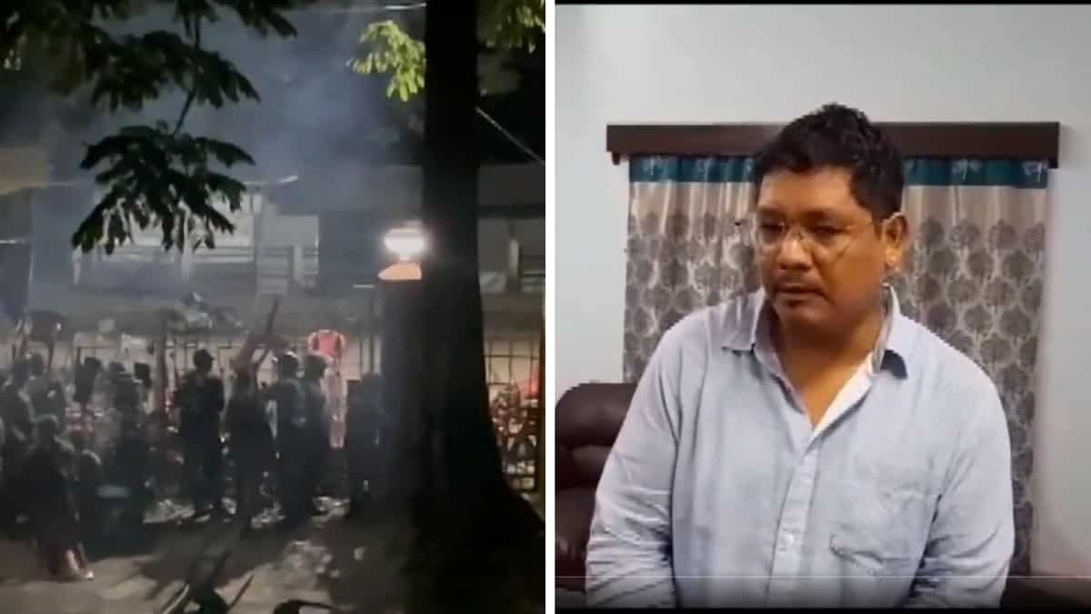 India: A minimal of five injured after mob attacks Meghalaya CM’s space of job; fragment 144 imposed in Tura