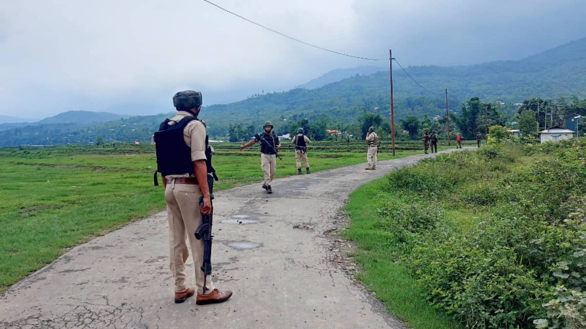Manipur: Contemporary violence breaks out, on the least 3 killed