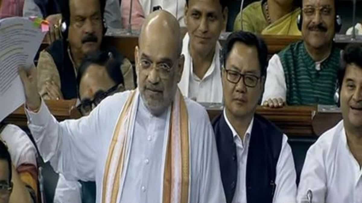Amit Shah slams opposition for politicising Manipur peril, appeals for peace in advise