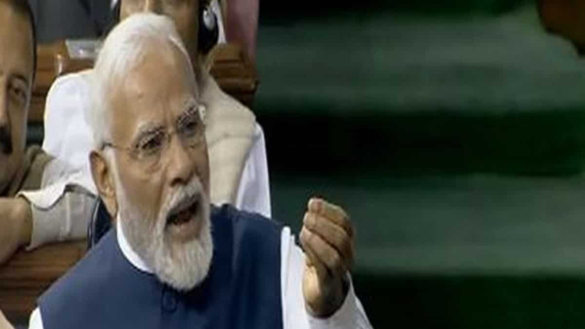 ‘Nation has viewed this’: Modi accuses Opposition of betraying other folks of Manipur
