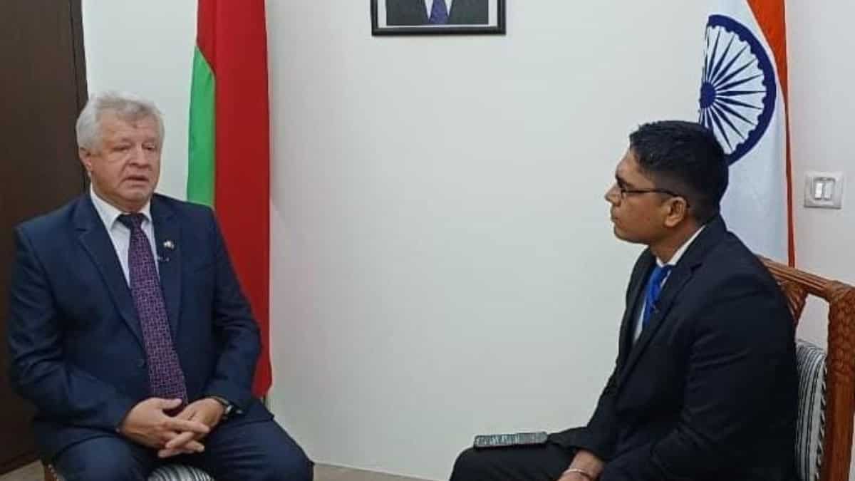 Belarus has utilized to be a part of BRICS: Ambassador Rzheussky to WION