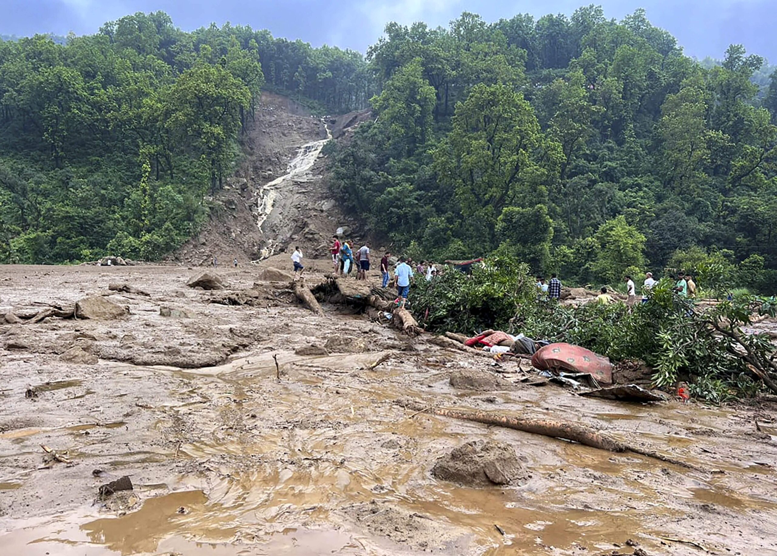 India: Rains wreak havoc again, cloudburst kills 50 in Himachal Pradesh