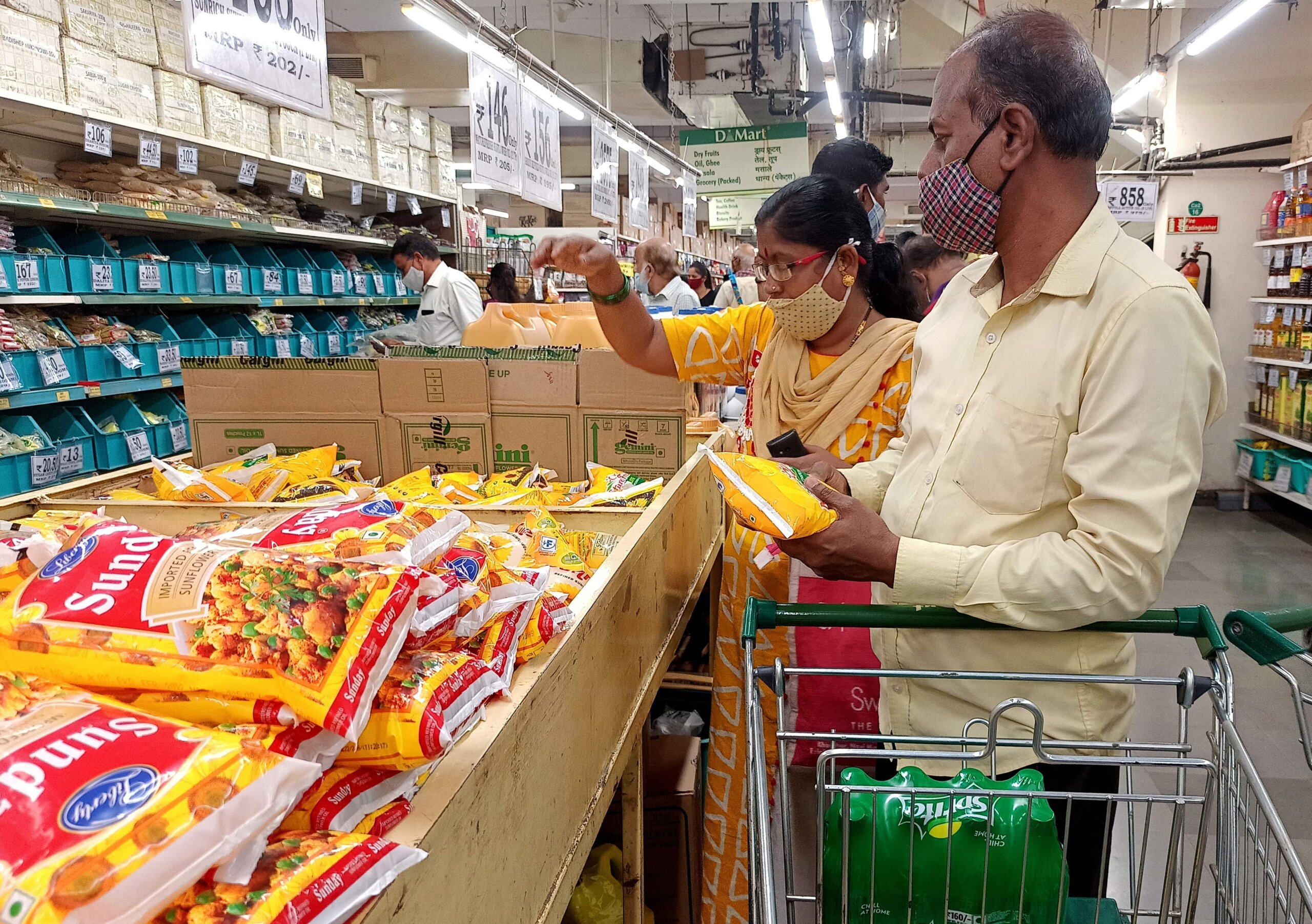India’s retail inflation in July soars to 15-month high of 7.44%