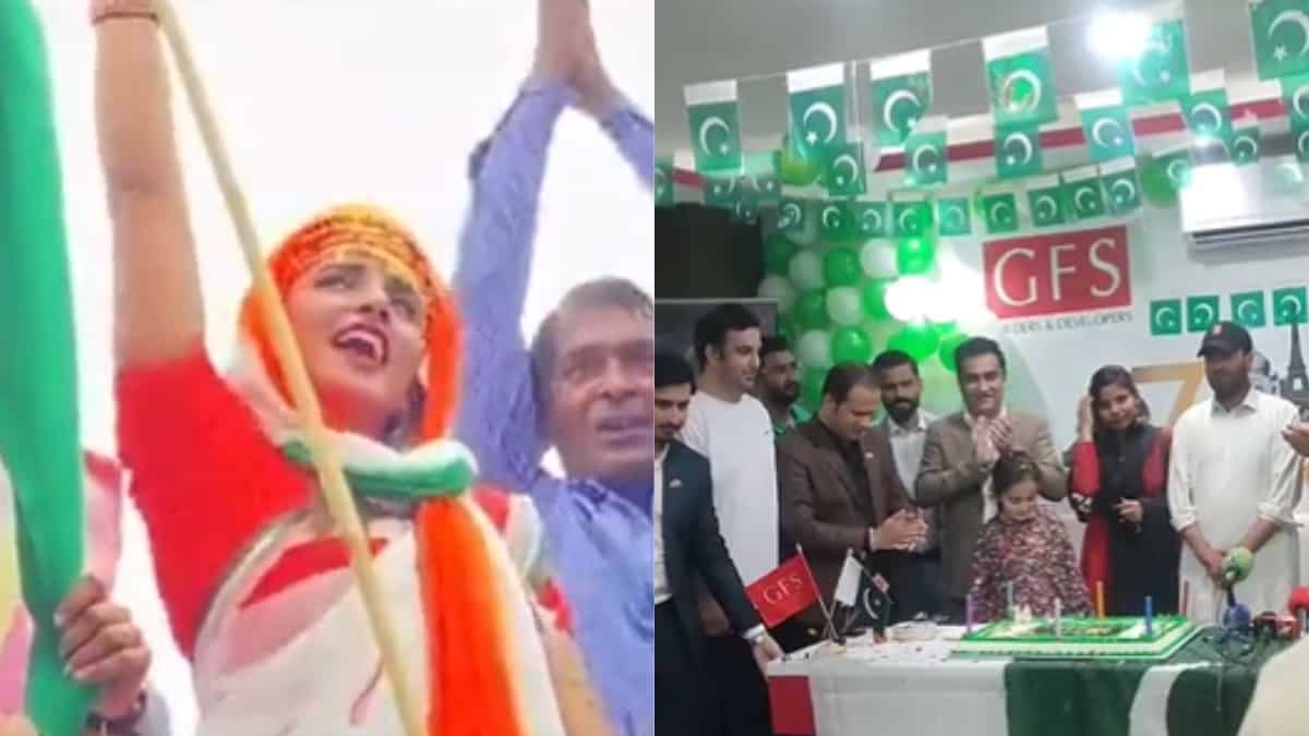 Pakistan’s Seema Haider hails ‘Bharat Mata’ as India’s Anju celebrates Pakistan’s Independence Day