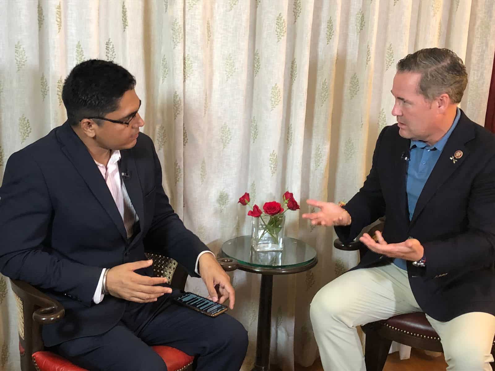 Trajectory is getting elevated and stronger: US Congressman Michael Waltz on India-US ties