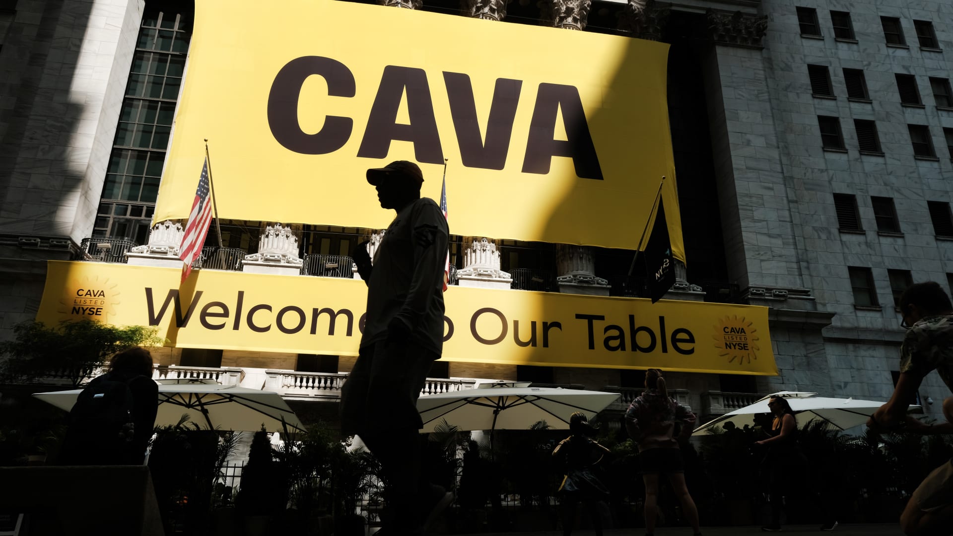 Cava shares surge as Mediterranean restaurant chain swings to a profit in first characterize since IPO