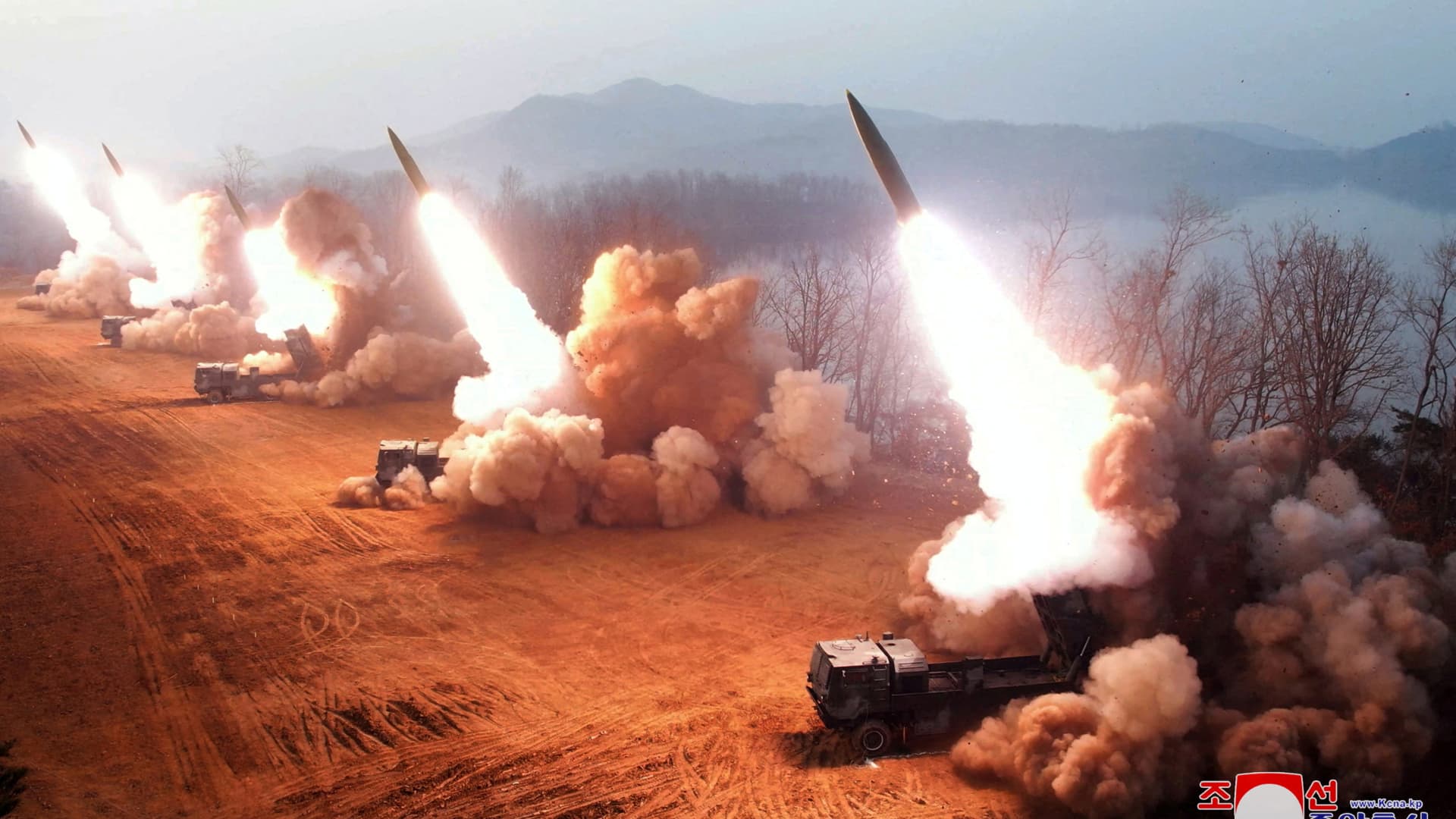 Missiles are usually not the totally threat from North Korea. Its unprecedented arms are just as lethal