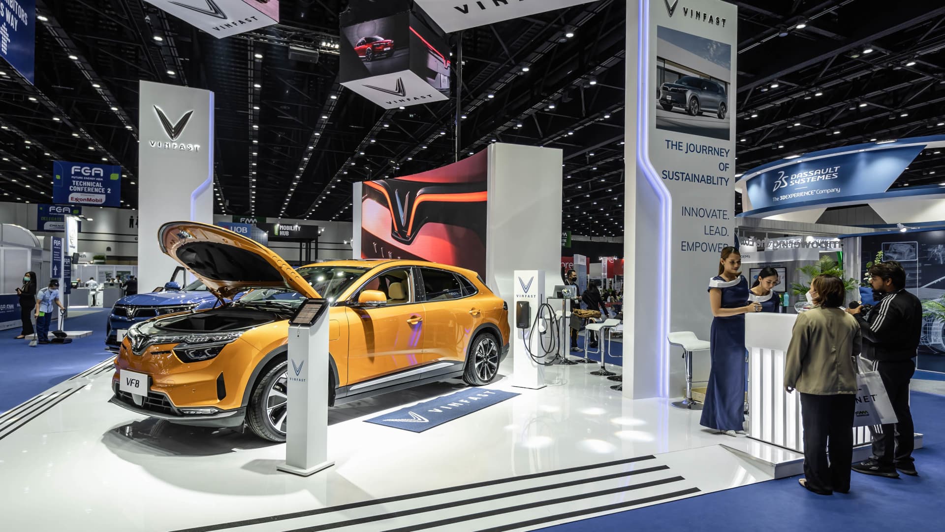 Vietnamese EV maker VinFast is now price extra than Ford and GM after Nasdaq debut