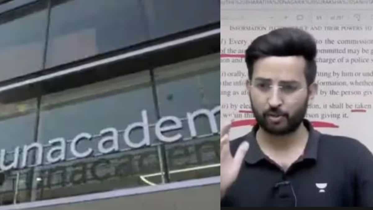 Unacademy founder components clarification after sacking tutor over video asking students to ‘vote for educated’