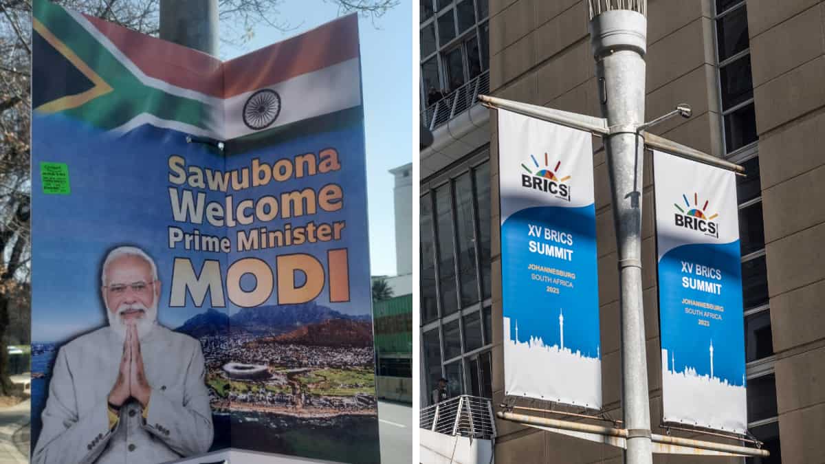 South African govt refutes media anecdote of snub to PM Narendra Modi amid BRICS summit