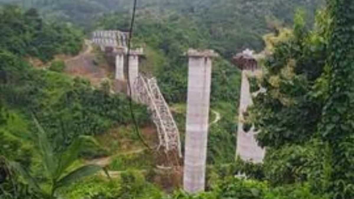 India: 26 killed after below-constructing railway bridge collapses in Mizoram