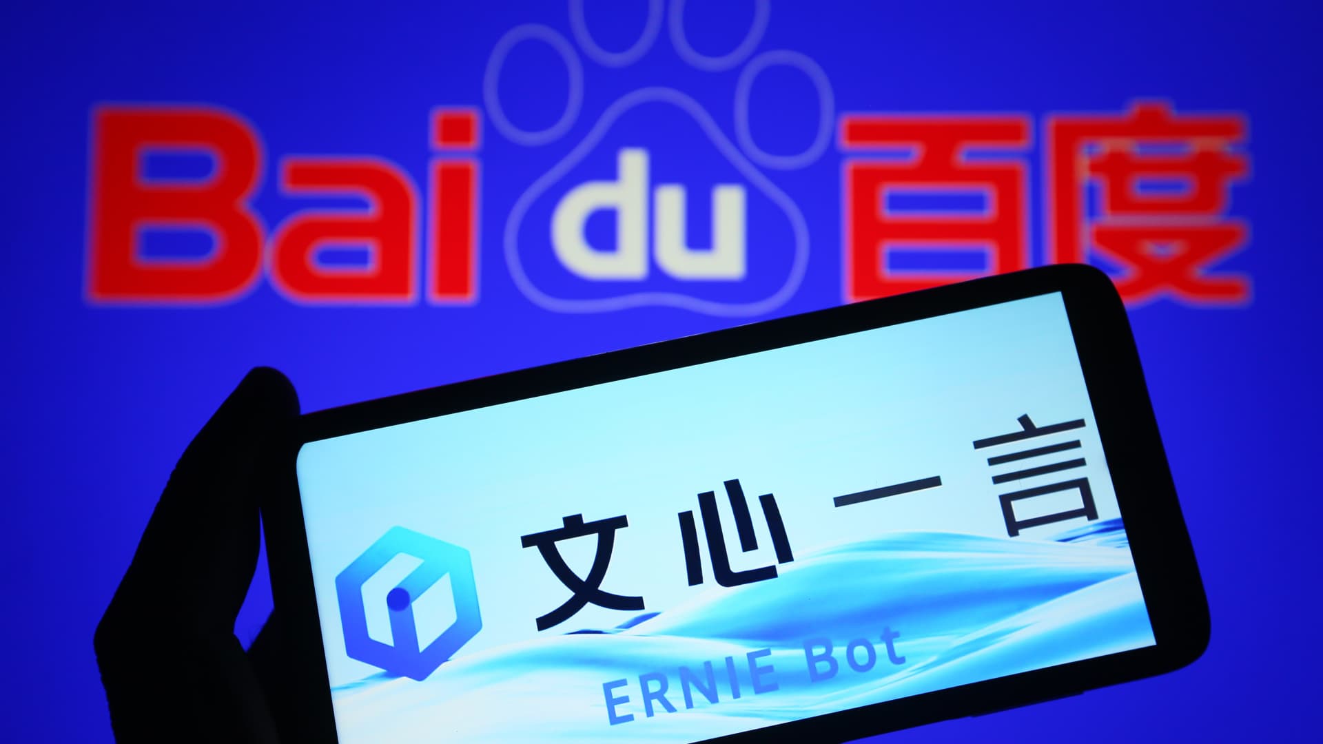 Baidu launches a slew of AI purposes after its Ernie chatbot will get public approval