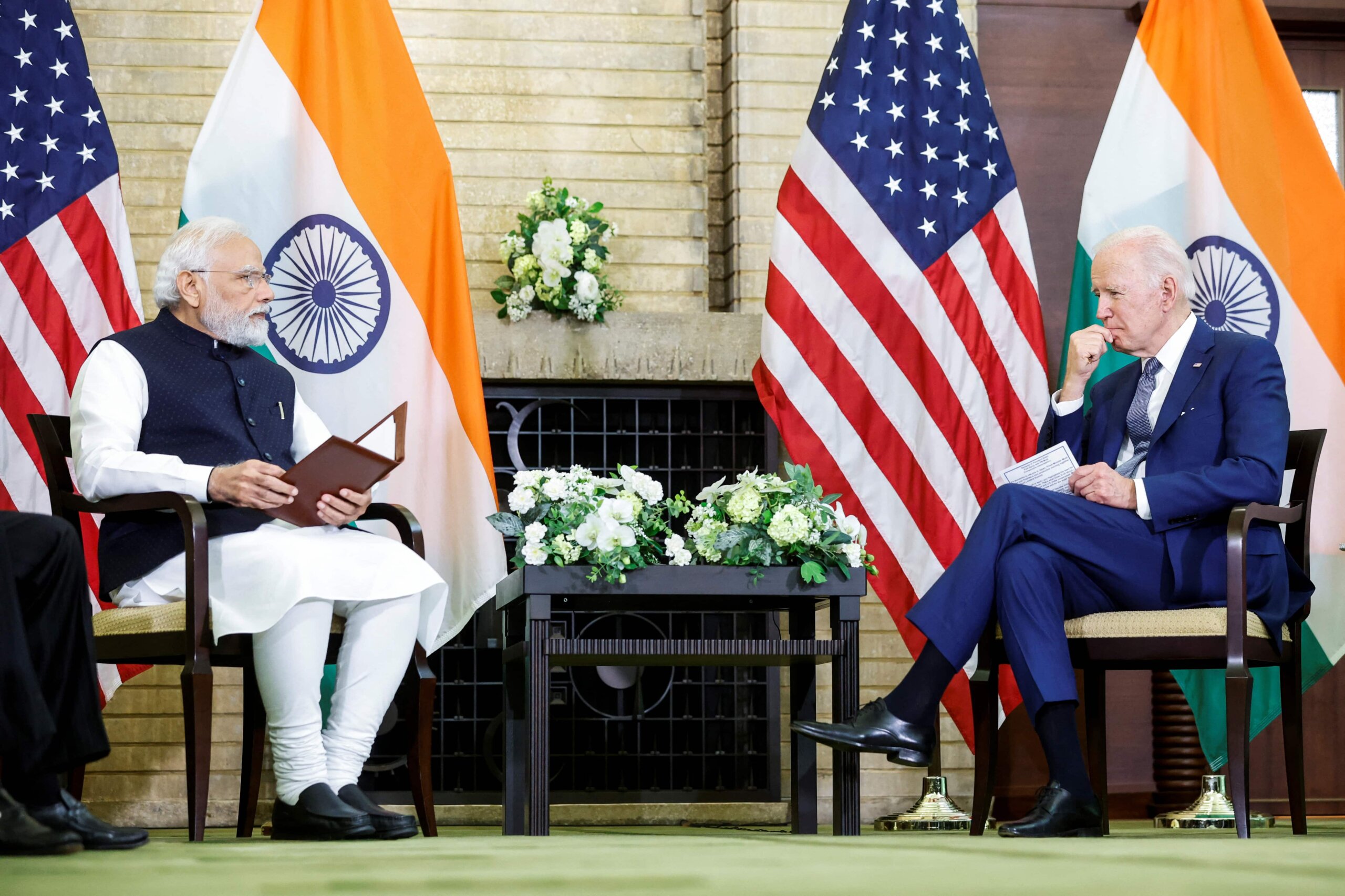 Nuclear energy, defence, visa to be talked about in Modi-Biden meet on Sept 8 evening