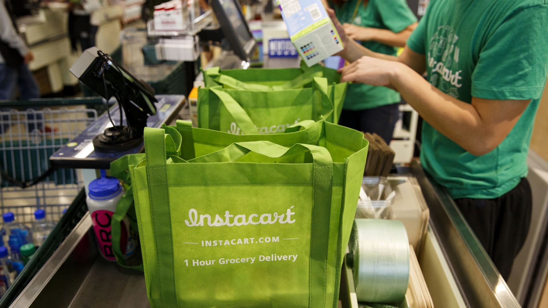Instacart aiming for valuation of $8.6 billion to $9.3 billion in IPO, experiences disclose