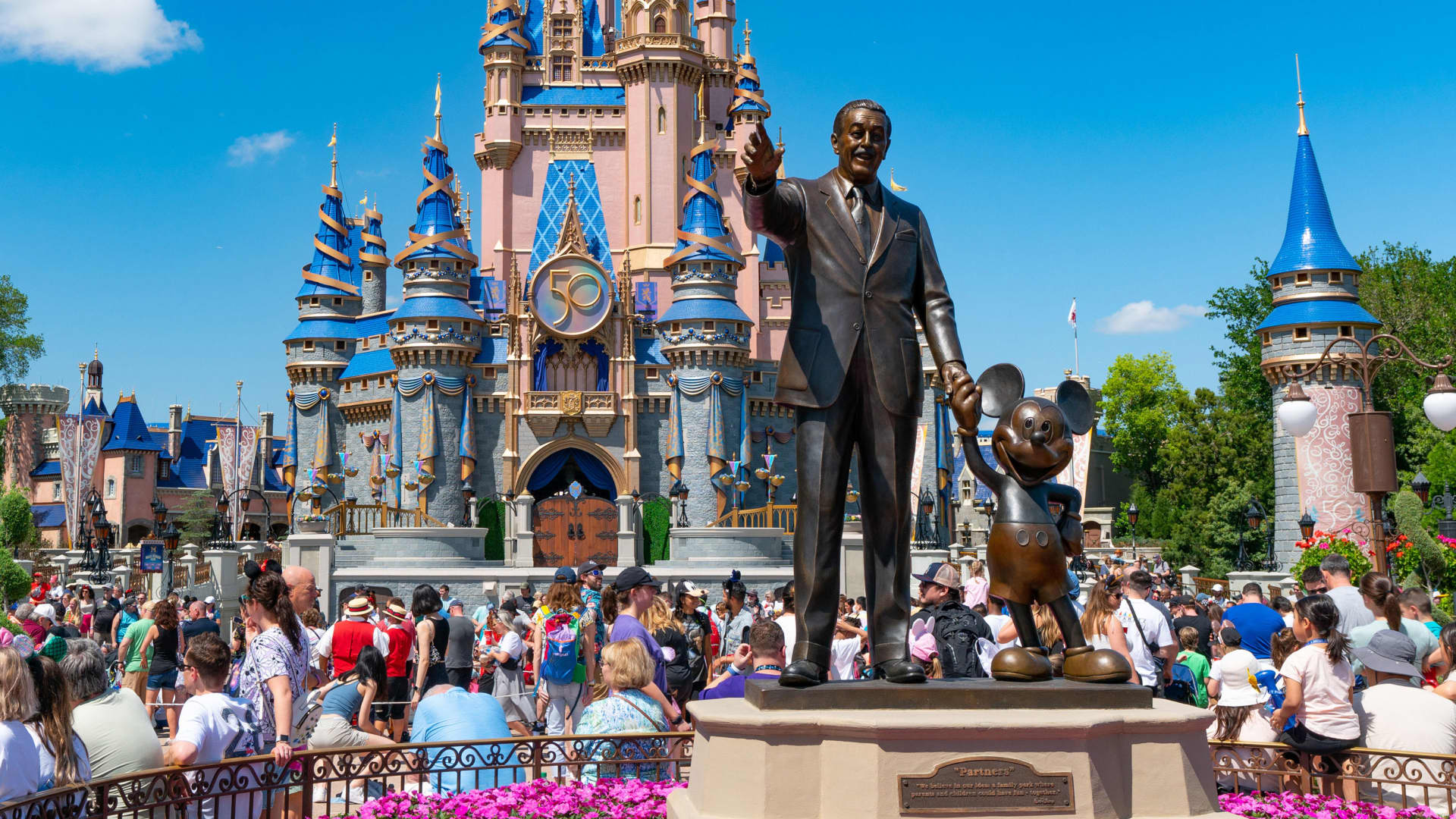 Disney plans to on the realm of double its funding in parks and cruises industry