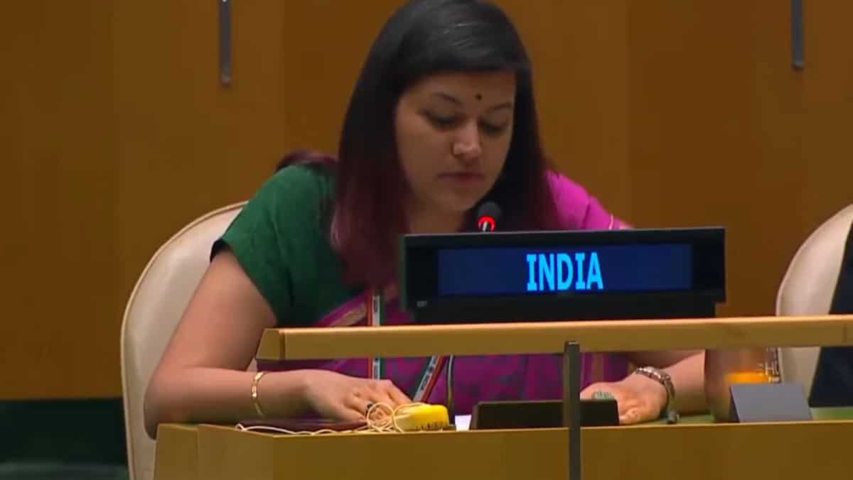 India hits out at Pakistan as it rakes Kashmir at UNGA, calls for vacating occupied areas