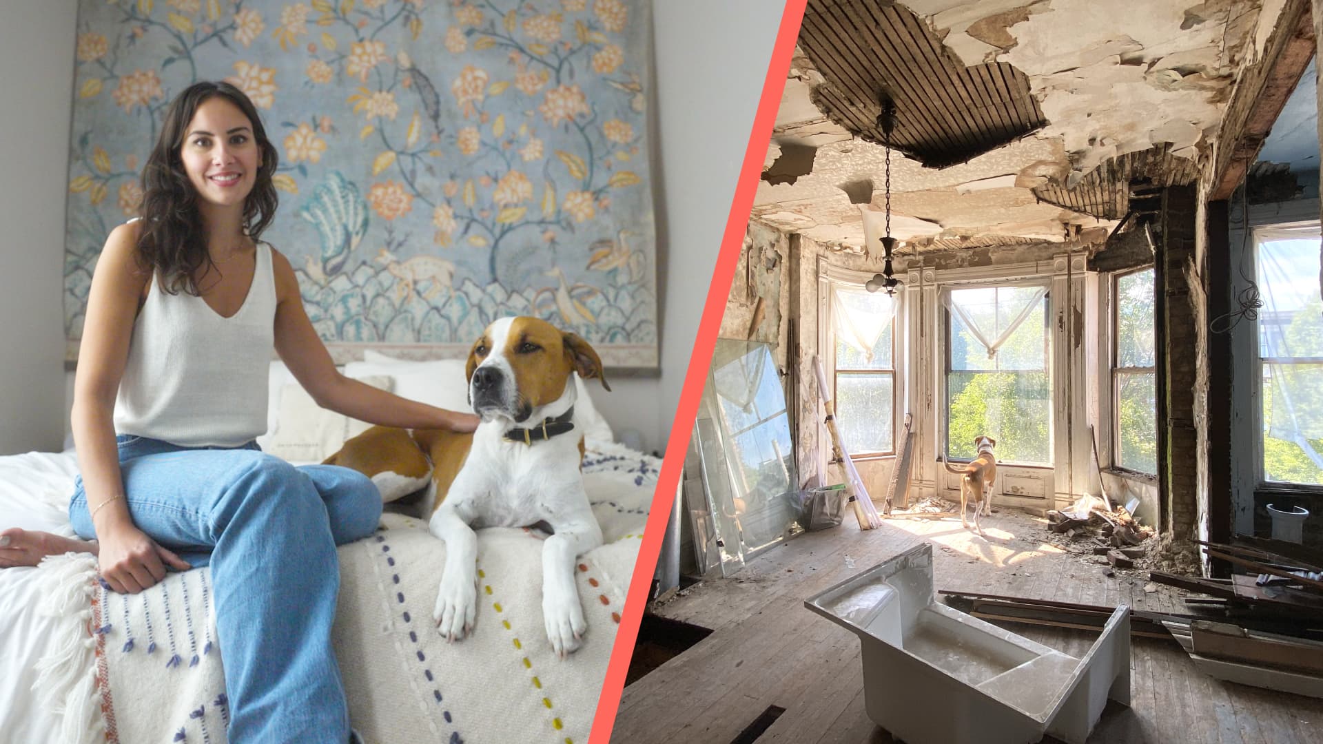 She bought this abandoned residence for $16,500—and entirely renovated it. Now she will pay $1,047/month to are residing in it