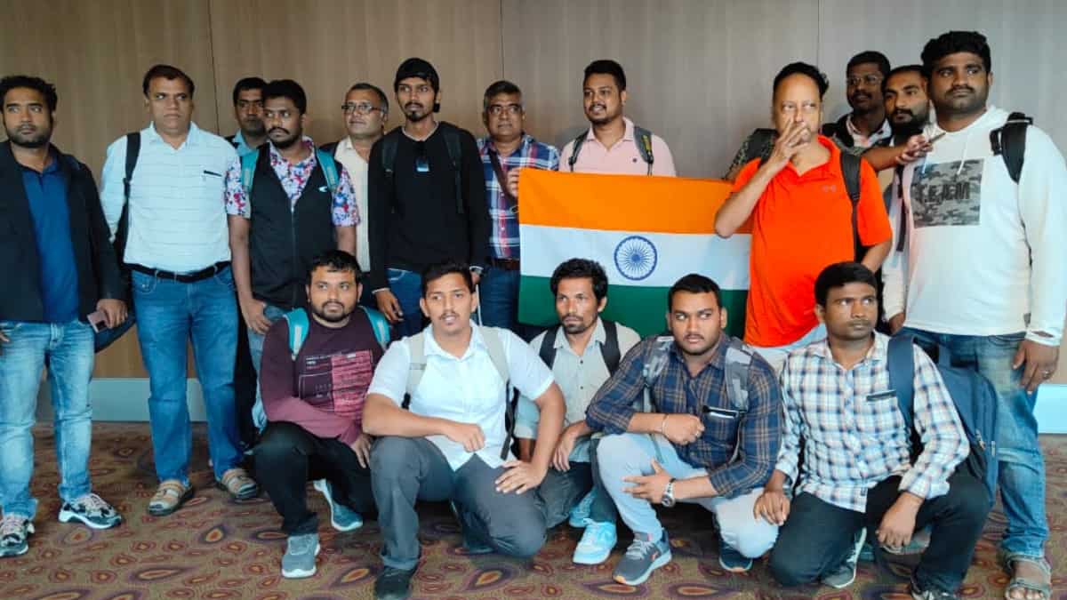 18 Indian sailors stranded in violence-hit Yemen brought again