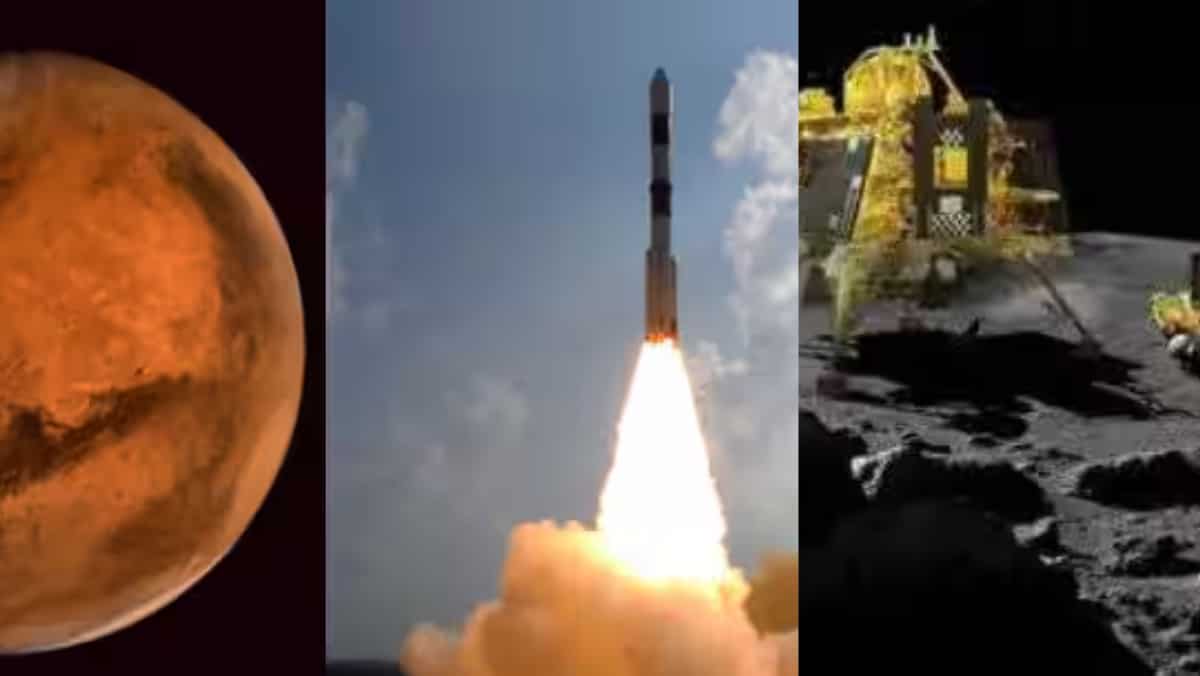 As India awaits message from Moon, recollections near from Mars