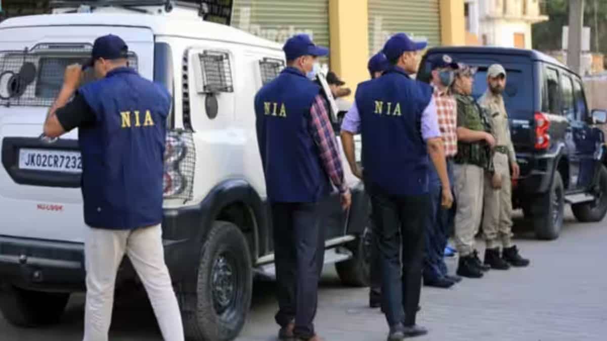 NIA detains plenty of suspects, seizes weapons and ammunition in raids across fifty three areas