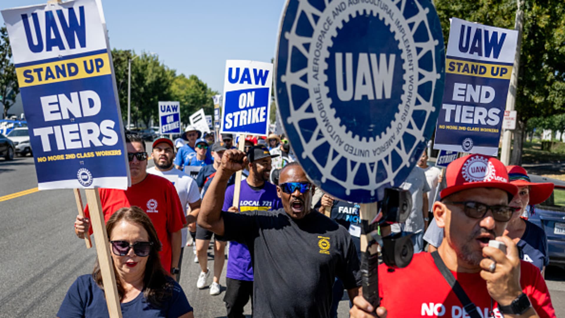 UAW proclaims fresh strikes at GM and Ford crops, spares Stellantis citing ‘momentum’ in talks