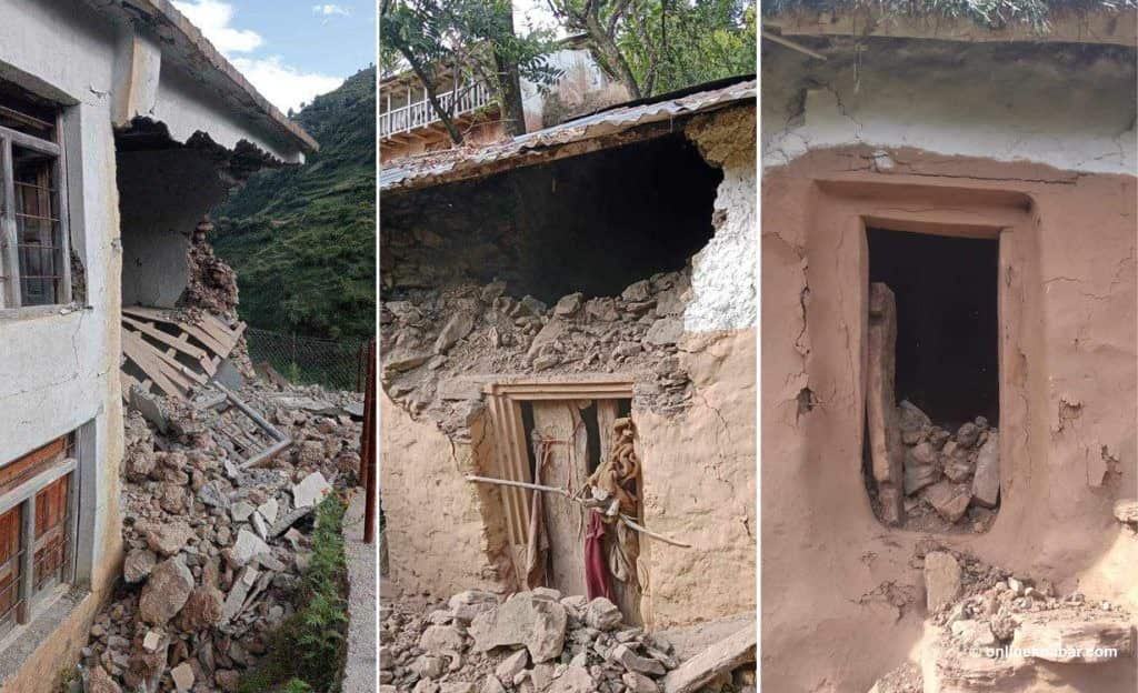 Four earthquakes in an hour rock Nepal, tremors felt in India too