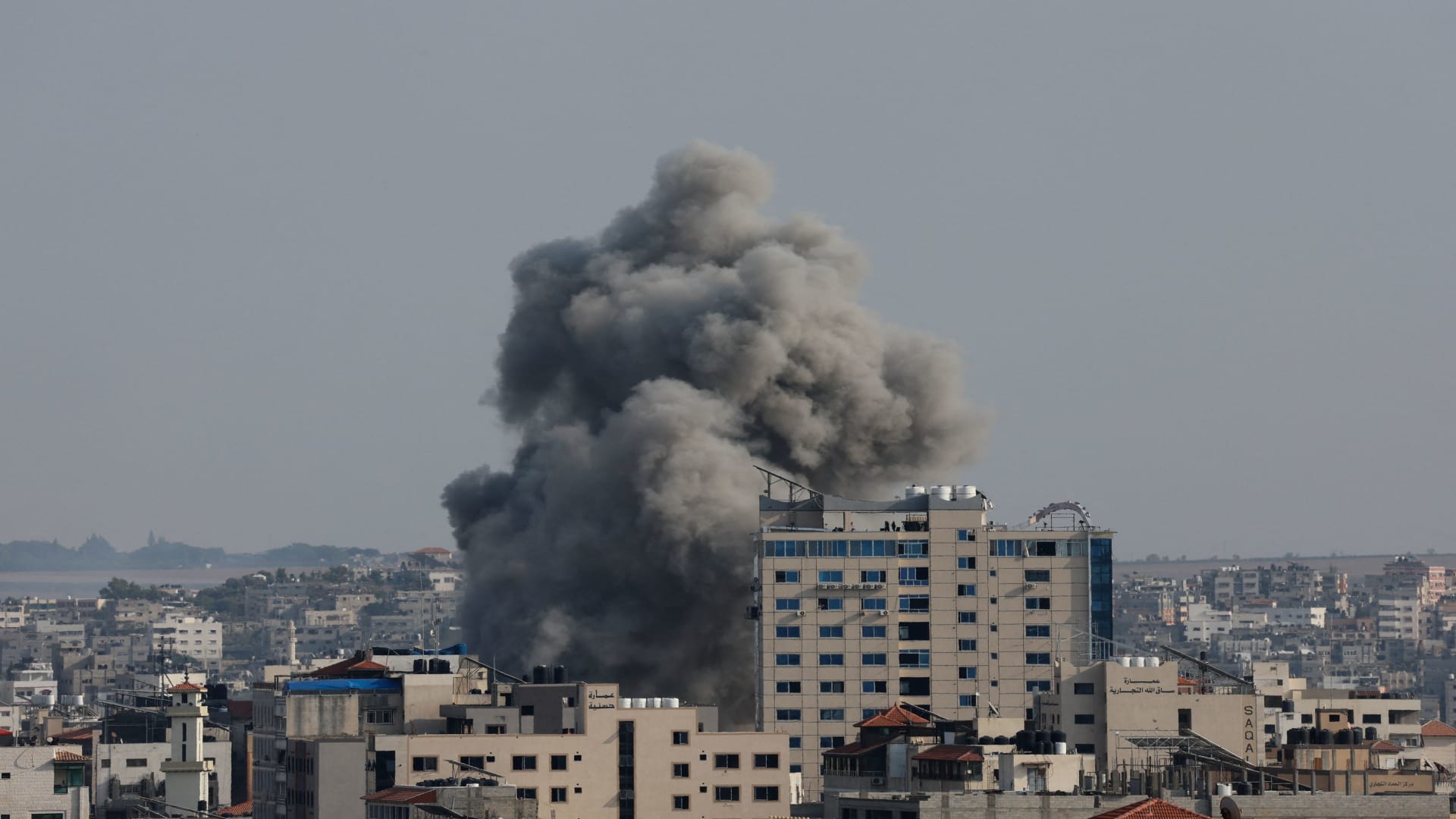 China responds to Israel-Hamas warfare with a call to ‘discontinue the hostilities’