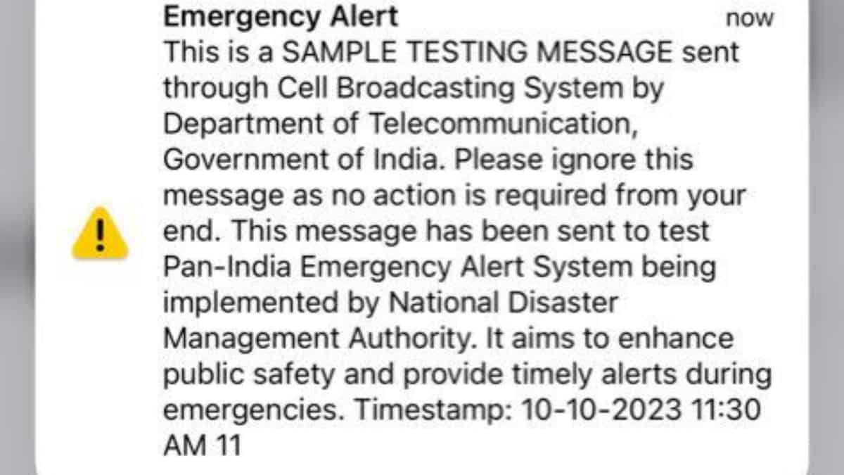 India emergency alert message: Why did you accumulate it? All it’s essential to always know