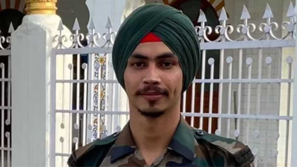 Agniveer Amritpal Singh committed suicide, says Indian Military amid row over guard of honour