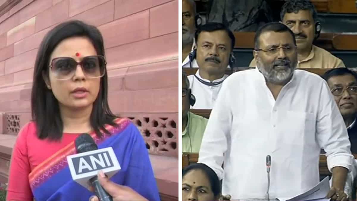 India: BJP MP claims Mahua Moitra took bribes to attach a quiz to questions in Parliament; TMC leader welcomes probe