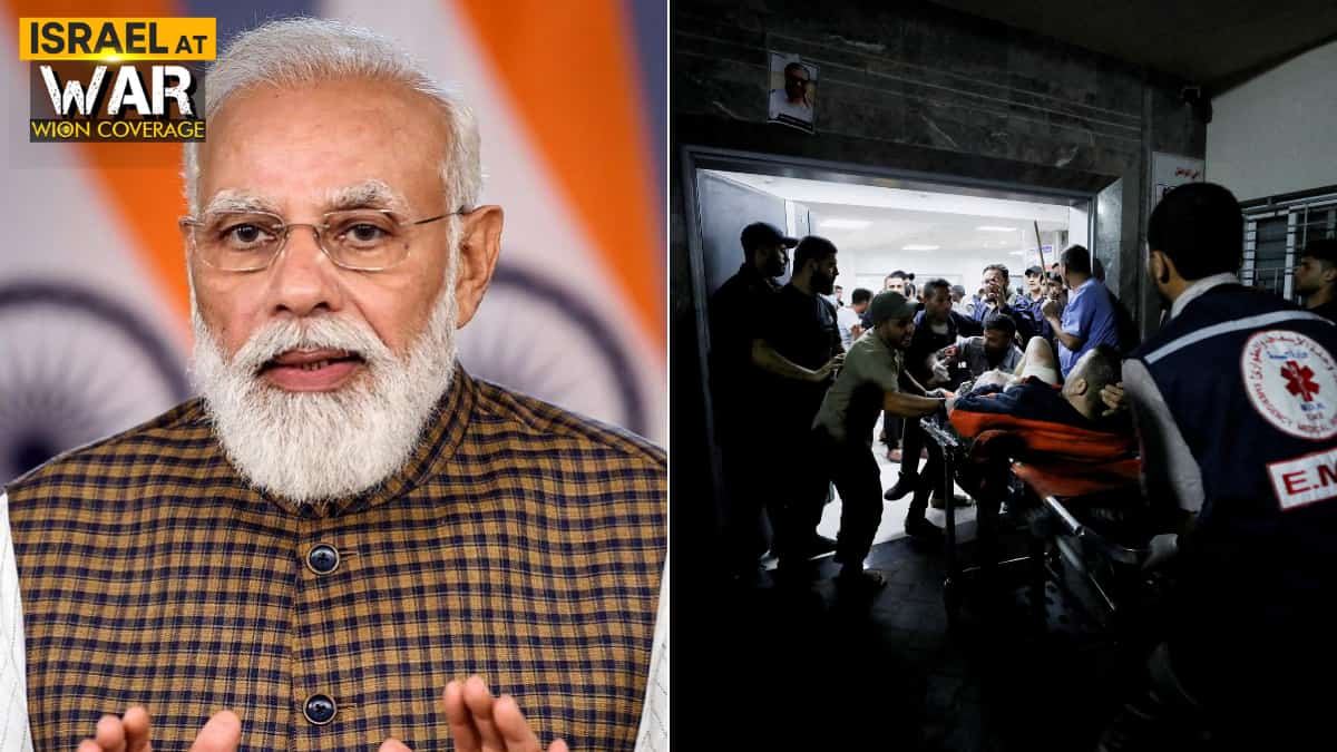 PM Modi ‘deeply timid’ by Gaza clinic blast, says perpetrators must be dropped at justice