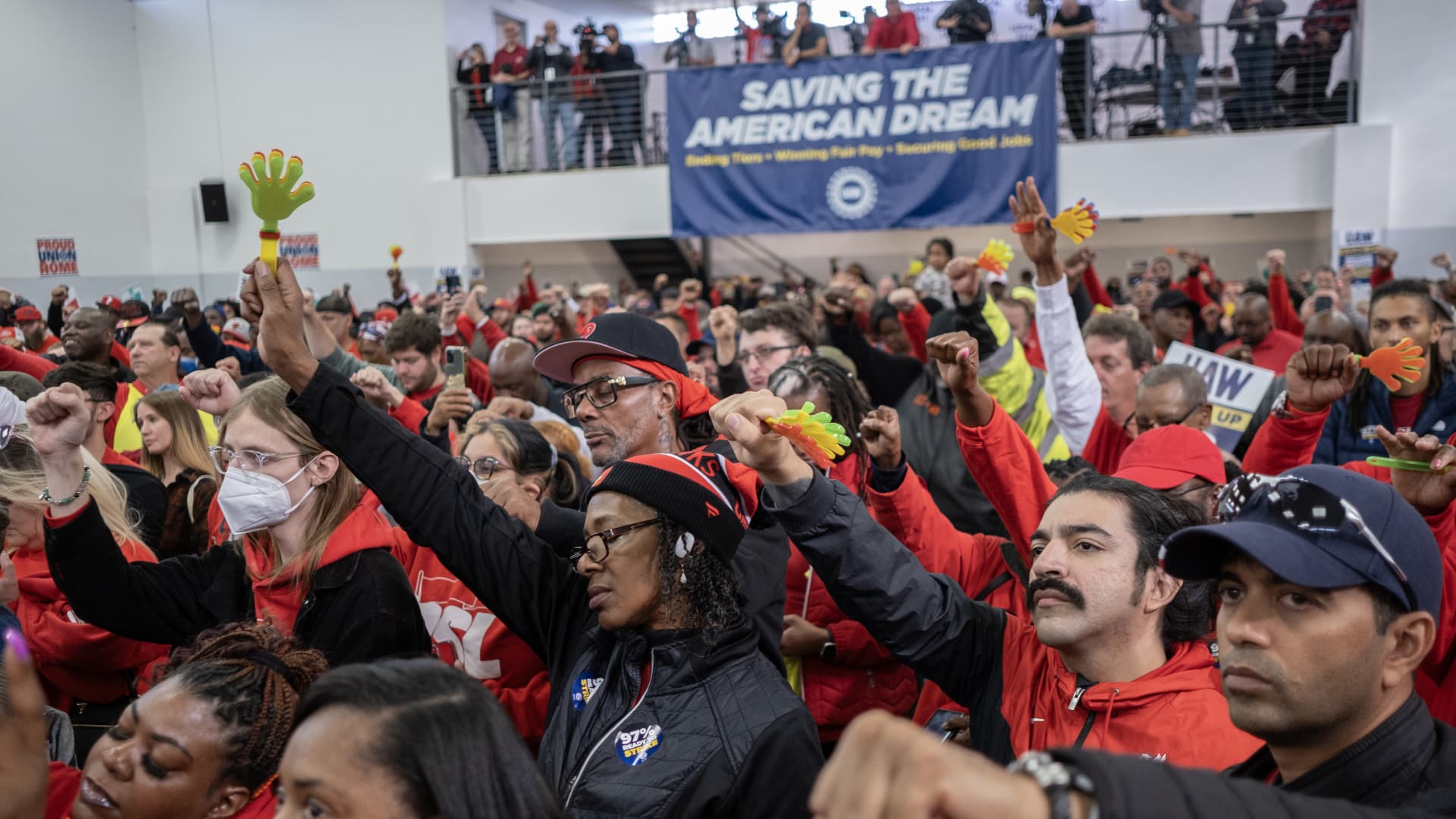UAW says ‘more to be gained’ despite document affords from automakers; declines to magnify strikes