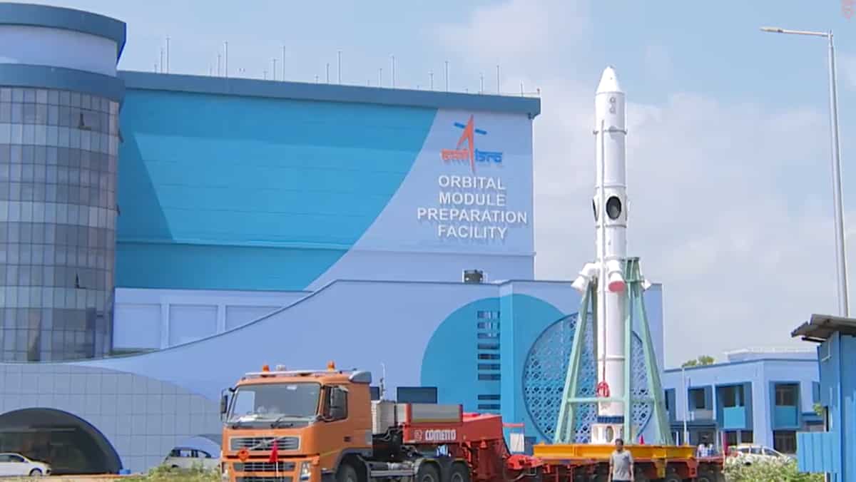 12:30 hrs countdown to ISRO’s TV-D1 mission commences; Lift-off at 8 am Saturday. All diminutive print here