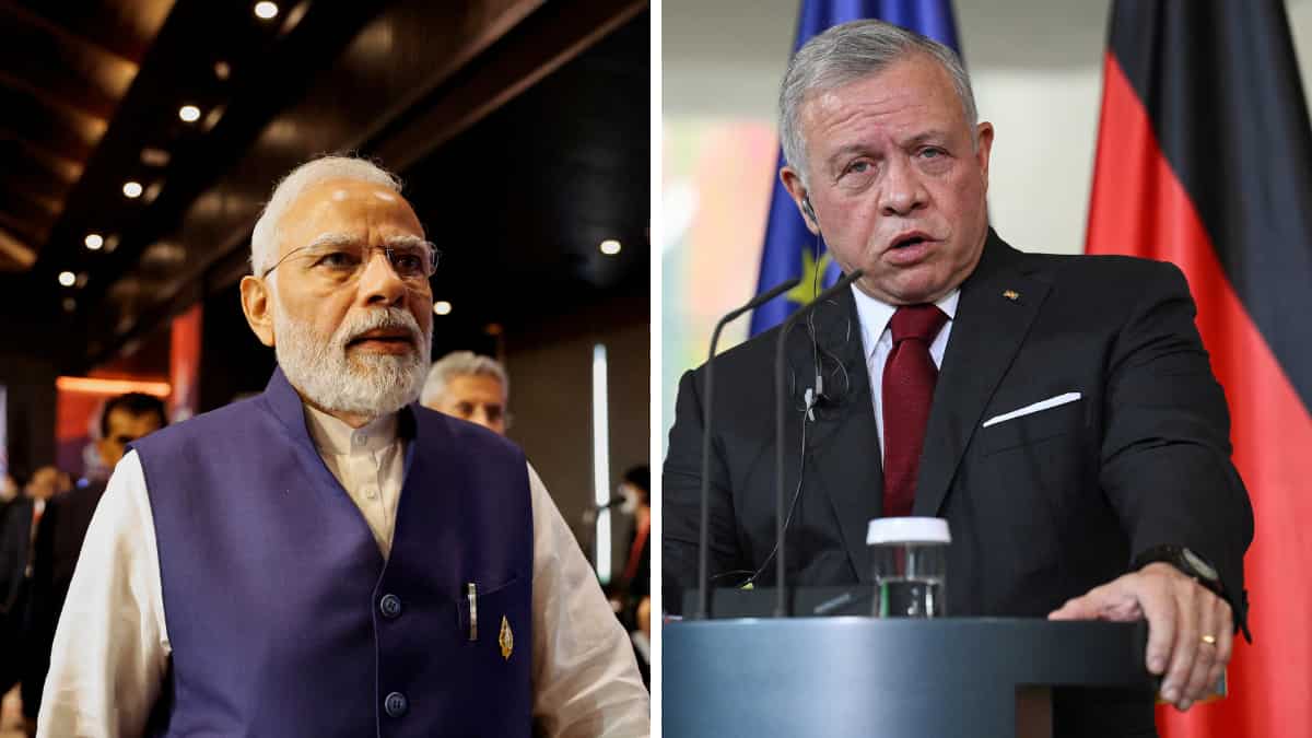 Israel-Hamas war: Indian PM Modi, Jordan King Abdullah II discuss about trends in West Asia