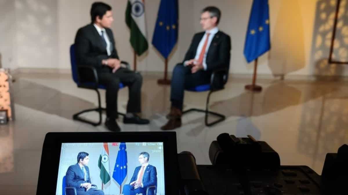 Unique EU Ambassador Hervé Delphin upbeat on ‘ascending’ ties with India and FTA talks